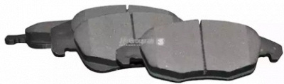 JP GROUP 3163600710 -  Комплект тормозных колодок, дисковый тормоз